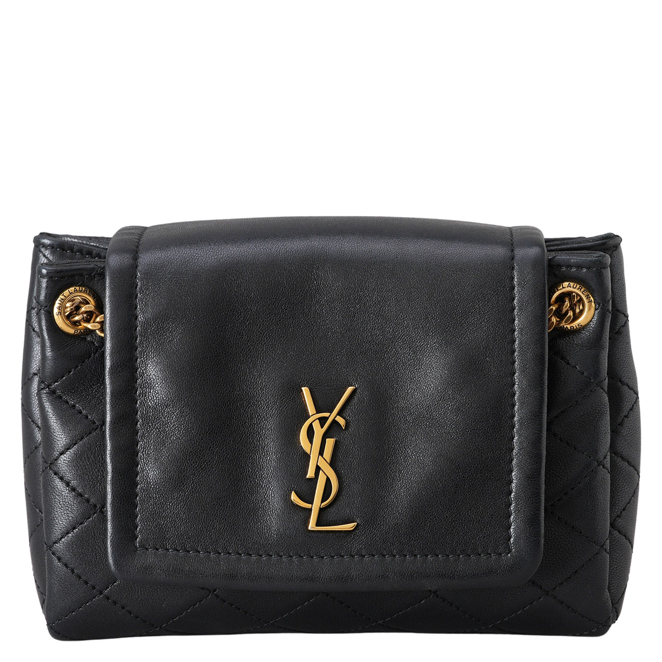 YVES SAINT LAURENT(USED)생로랑 672738 노리타 미니 체인 크로스백